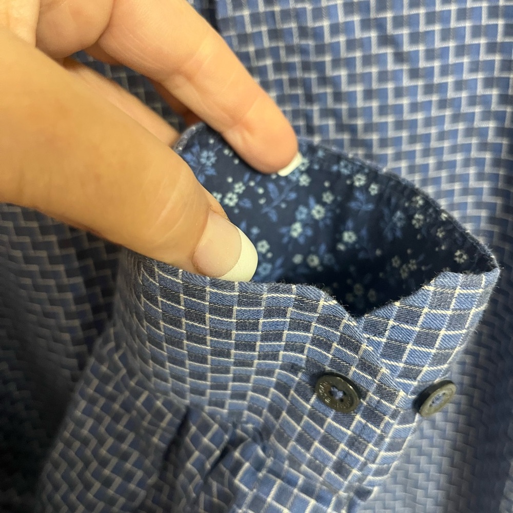 Bugatchi Shape Fit Button Down Xxl - image 7